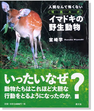 写真ルポ「イマドキの野生動物」